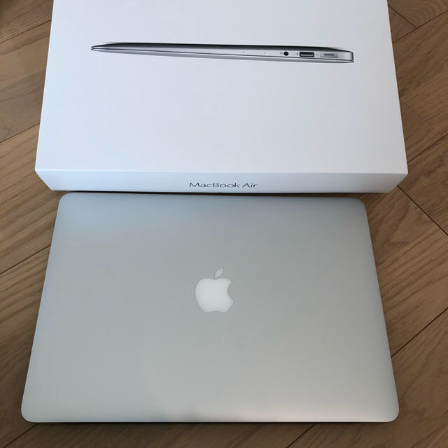 Mac (Apple) - 2017年版 ほぼ未使用！MacBookAir 256GB MQD42J/A