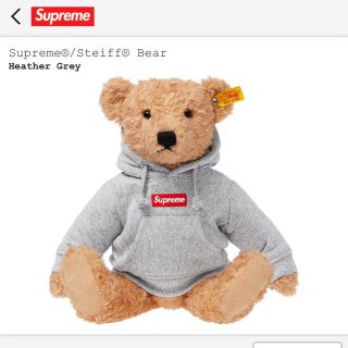 シュプリーム(Supreme)のsupreme steiff bear くま 3体セット(ぬいぐるみ)