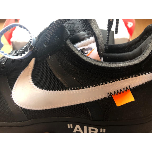 【訳あり28cm】OFF-WHITE × NIKE AF1 LOW BLACK