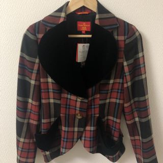 2ページ目 - ヴィヴィアン(Vivienne Westwood) チェック テーラード ...