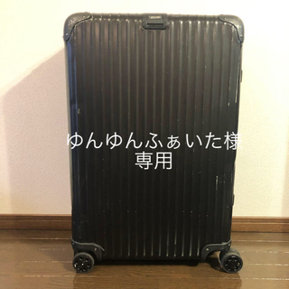 リモワ(RIMOWA)のリモワ RIMOWA スーツケース 82L トパーズ アルミニウム(トラベルバッグ/スーツケース)