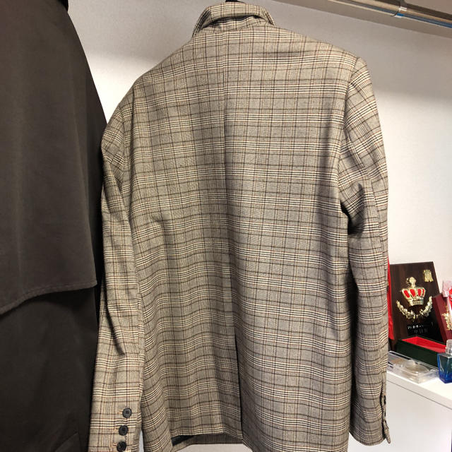 BURBERRY(バーバリー)の韓国 オーバーサイズジャケット メンズのジャケット/アウター(テーラードジャケット)の商品写真