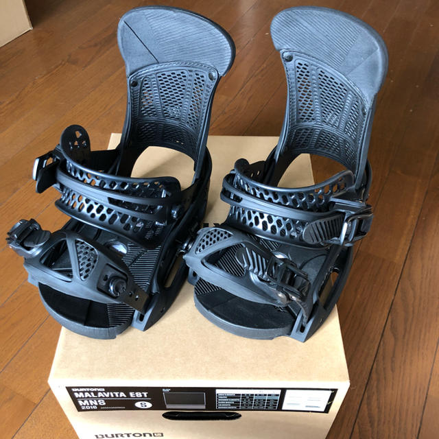 スノーボードBURTON MALAVITA EST Sサイズ  バートン マラビータ