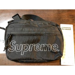 シュプリーム(Supreme)のShoulder Bag ショルダーバッグ black 黒 シュプリーム(ショルダーバッグ)