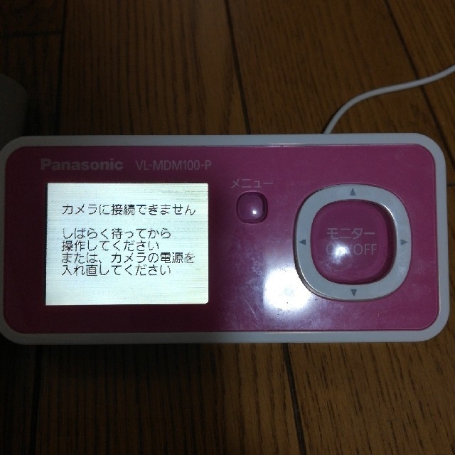 Panasonic(パナソニック)のドアモニ スマホ/家電/カメラのスマホ/家電/カメラ その他(防犯カメラ)の商品写真