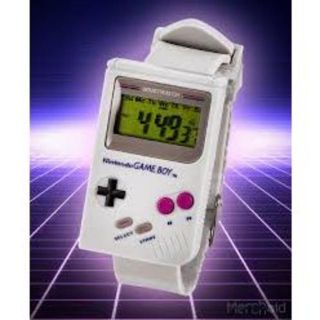 ニンテンドウ(任天堂)のNintendo Official GAMEBOY WATCH ゲームボーイ(腕時計(デジタル))