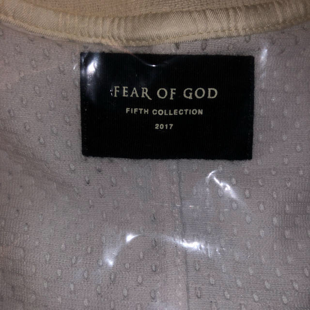 fear of god メッシュタンク ホワイト