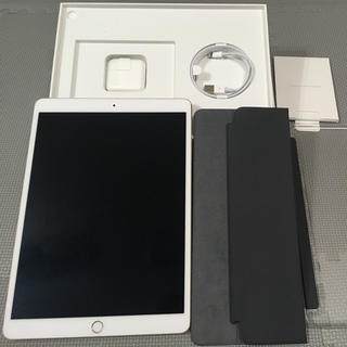 アイパッド(iPad)のiPad Pro10.5 gold SIMフリー WIFIセルラー 512G(タブレット)