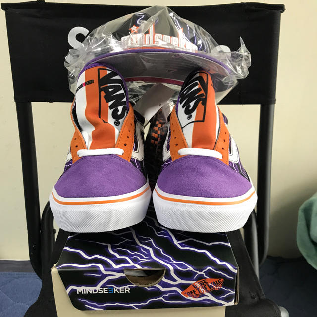 mindseeker Vans collaboration kit