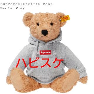 シュプリーム(Supreme)のSupreme®/Steiff® Bear
COLOR/STYLE(ぬいぐるみ)