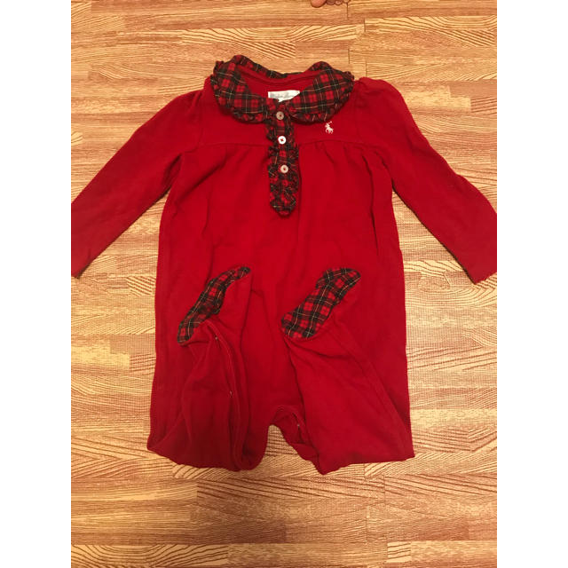 Ralph Lauren(ラルフローレン)のラルフローレン  ベビーロンパース キッズ/ベビー/マタニティのベビー服(~85cm)(ロンパース)の商品写真