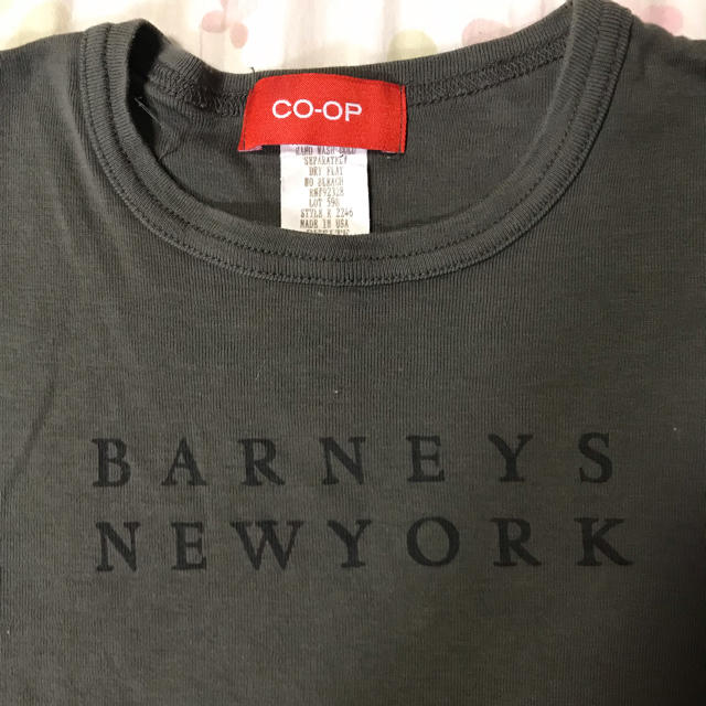 BARNEYS NEW YORK(バーニーズニューヨーク)のバーニーズニューヨークBARNEYS NEWYORK レディースのトップス(Tシャツ(半袖/袖なし))の商品写真