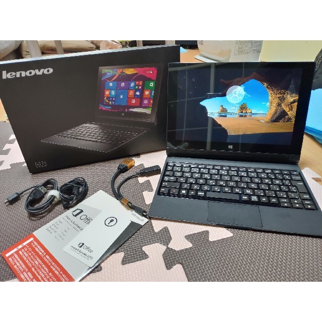 Lenovo yoga Tablet 2-1051F Win10 OfficeLenovo