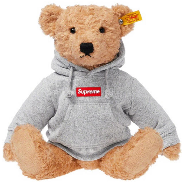 Supreme(シュプリーム)の送込!新品 Supreme Steiff Bear 熊のぬいぐるみ エンタメ/ホビーのおもちゃ/ぬいぐるみ(ぬいぐるみ)の商品写真