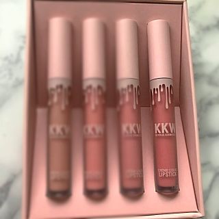 カイリーコスメティックス(Kylie Cosmetics)の正規品 kkw beauty Kimmie (口紅)