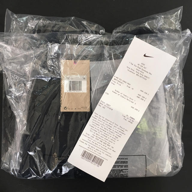 SIZE XS NIKELAB ACG 2018 AW CARGO PANTS