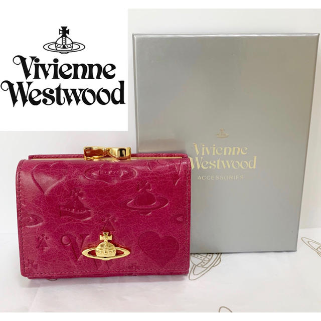 大人気！【訳あり・新品】Vivienne Westwood ガマ口財布 本物