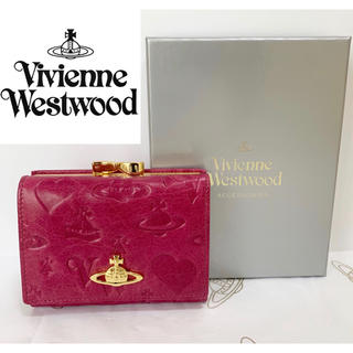 ヴィヴィアンウエストウッド(Vivienne Westwood)の大人気！【訳あり・新品】Vivienne Westwood ガマ口財布 本物(財布)
