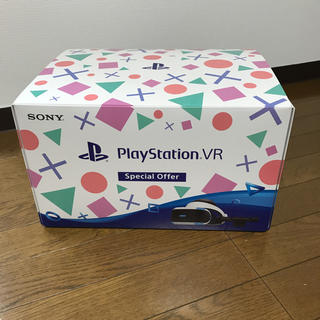 プレイステーションヴィーアール(PlayStation VR)のプレイステーション VR Special Offer CUHJ-16007(家庭用ゲーム機本体)