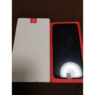 アンドロイド(ANDROID)のOneplus6 A6000(8GB/256GB) MIDNIGHT BLACK(スマートフォン本体)