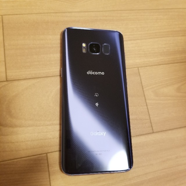 GALAXY S8  docomoSC-02Jスマートフォン本体