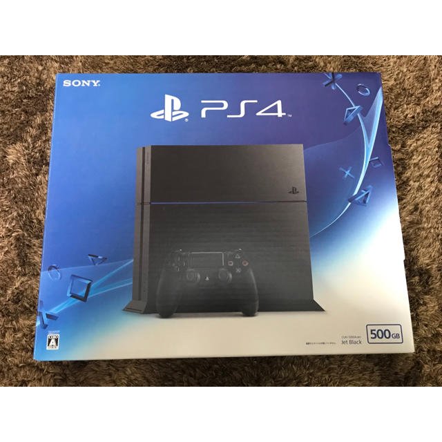 ギフト】 PlayStation4 - PS4 CUH-1200A B01 Jet Black 家庭用ゲーム機