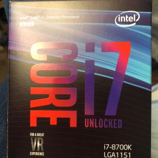 i7 8700k 殻割りクマメタル化(PCパーツ)