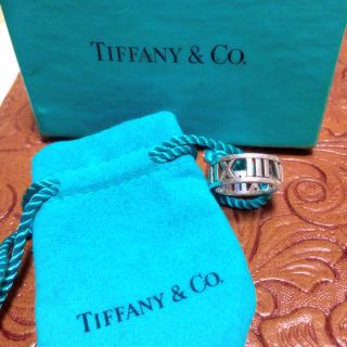 ティファニー(Tiffany & Co.)のTIFFANY&Co アトラスリング(リング(指輪))