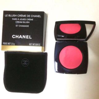 シャネル(CHANEL)のCHANEL♡クリームチーク(その他)