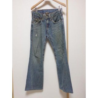 トゥルーレリジョン(True Religion)の１：TRUE RELIGION トゥルーレリジョン　33　ジーンズ　ジーパン(デニム/ジーンズ)