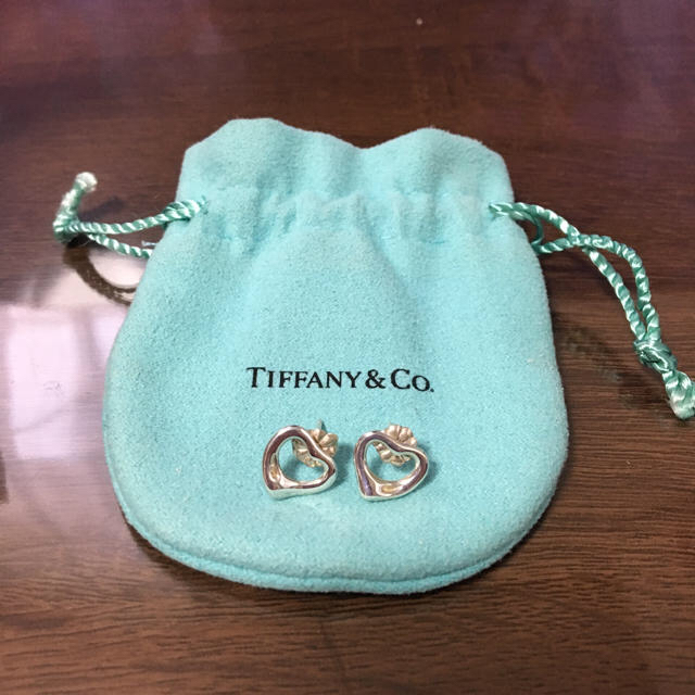 Tiffany & Co.(ティファニー)のティファニー オープンハート ピアス レディースのアクセサリー(ピアス)の商品写真