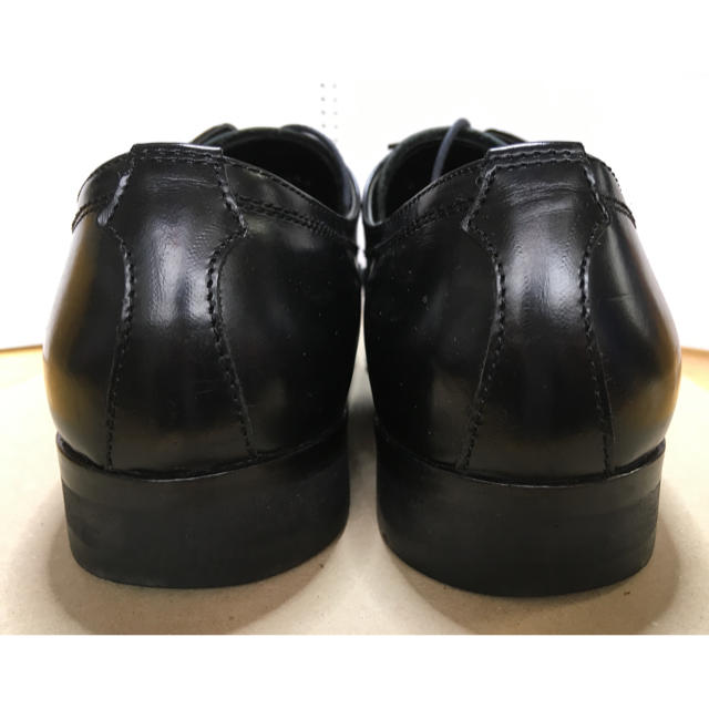 【ビジネス、冠婚葬祭】メンズ ブラックシューズ 本革 26.5 3E メンズの靴/シューズ(ドレス/ビジネス)の商品写真