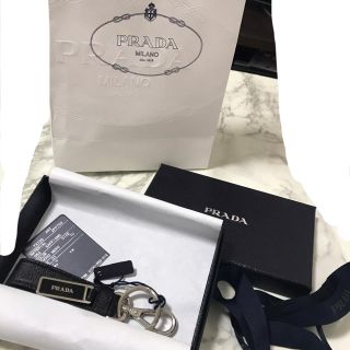 プラダ(PRADA)のプラダ  キーリング(キーケース)