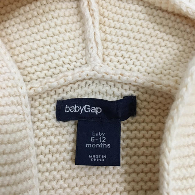 babyGAP(ベビーギャップ)のベビーギャップ  セーター キッズ/ベビー/マタニティのベビー服(~85cm)(ニット/セーター)の商品写真