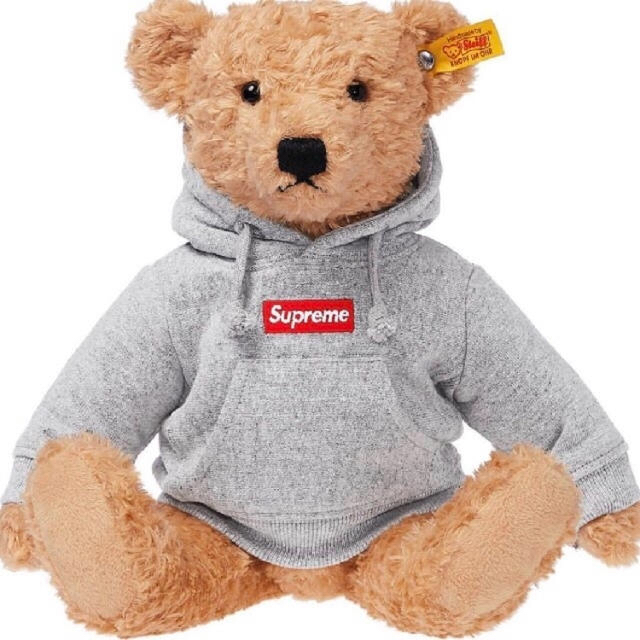 Supreme Steiff Bearおもちゃ/ぬいぐるみ