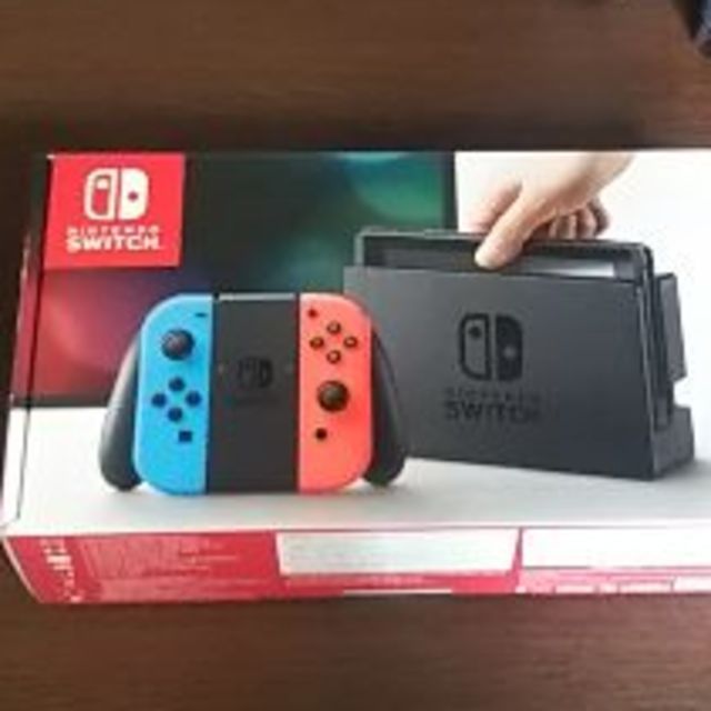 Nintendo Switch - 新品 Nintendo Switch ニンテンドースイッチ ネオンカラーの通販 by なさつき's