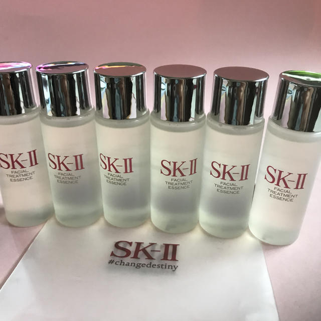 SK-II フェイシャルトリートメントエッセンス(化粧水) 30ml×6本