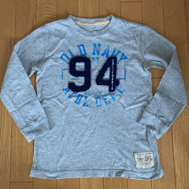 Old Navy(オールドネイビー)のオールドネイビー ロンT 140㎝ キッズ/ベビー/マタニティのキッズ服女の子用(90cm~)(Tシャツ/カットソー)の商品写真