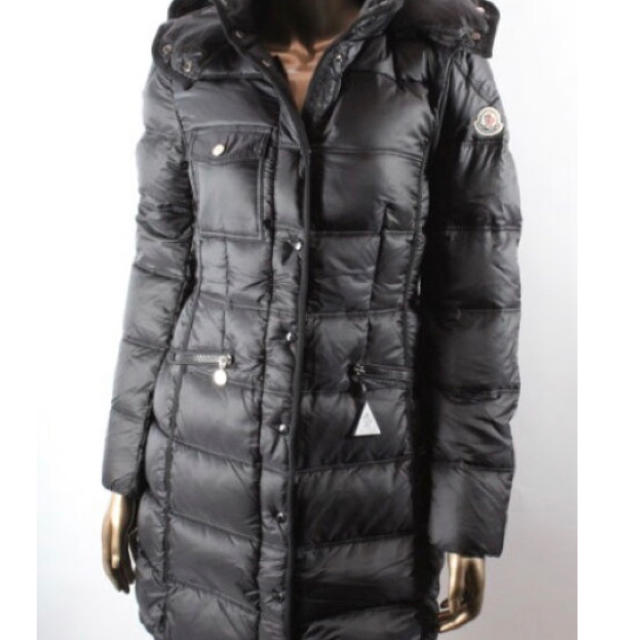 モンクレール MONCLER レディース ダウン コート ブラック