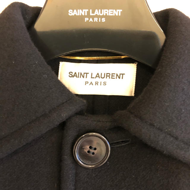 Saint Laurent(サンローラン)の専用saint  laurent サンローラン ポンチョコート34 レディースのジャケット/アウター(その他)の商品写真