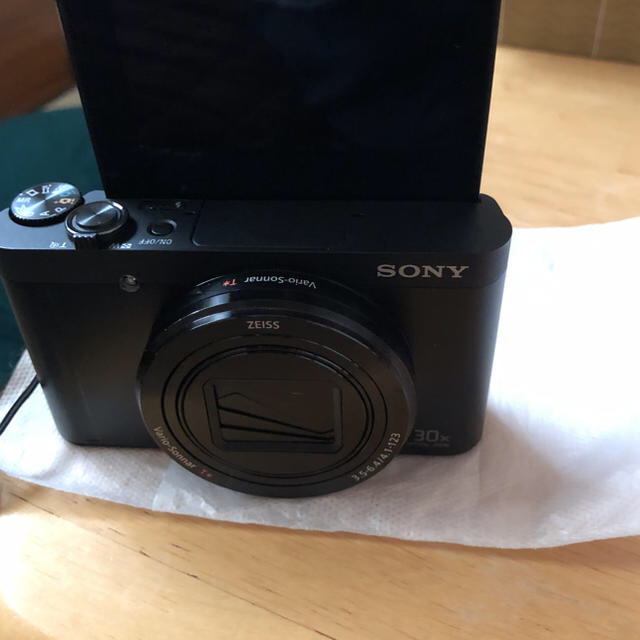 SONY(ソニー)のデジカメ📸sony WX500 スマホ/家電/カメラのカメラ(コンパクトデジタルカメラ)の商品写真
