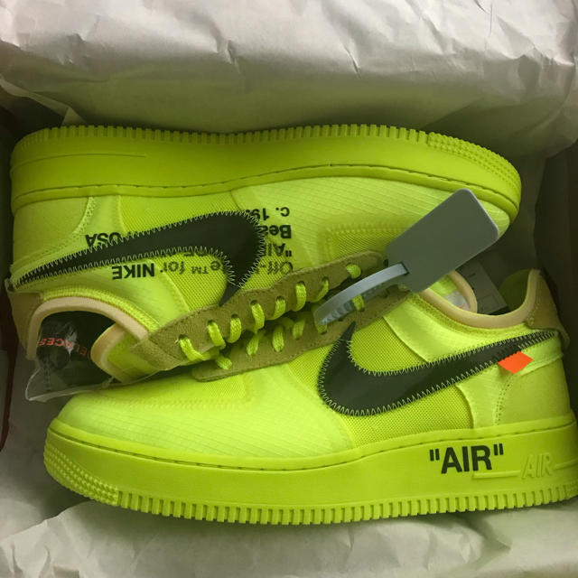 【27cm】NIKE OFF WHITE  AIRFORCE1 LOW