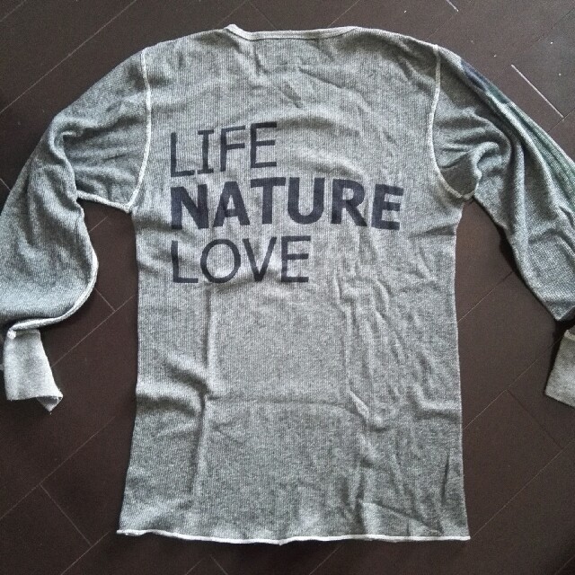 Ron Herman(ロンハーマン)のロンハーマン フリーシティ　カットソー　 life  nature  love メンズのトップス(Tシャツ/カットソー(七分/長袖))の商品写真