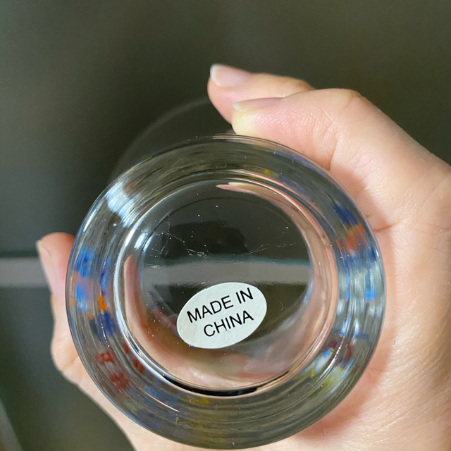 Marie Claire(マリクレール)のガラスコップ5個セット インテリア/住まい/日用品のキッチン/食器(グラス/カップ)の商品写真