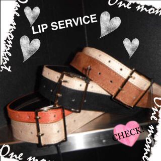 リップサービス(LIP SERVICE)のなな様 専用(ベルト)