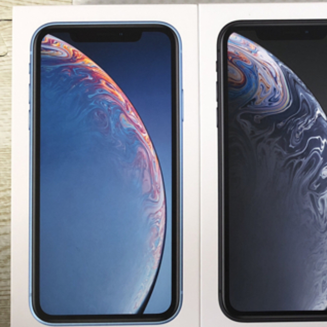 iphone XR  64GB ブルー (au)