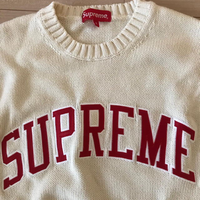 Supreme - 16SS Supreme Tackle Twill Sweater Whiteの通販 by たろう