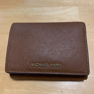 マイケルコース(Michael Kors)のmichael kors 二つ折り財布(折り財布)