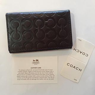 コーチ(COACH)のコーチ coach オプアート キーケース 6連 美品(その他)