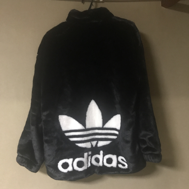 ジャケット/アウターXL adidas faux fur jacket ambush supreme